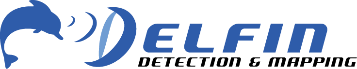 Delfin Detection & Mapping logo