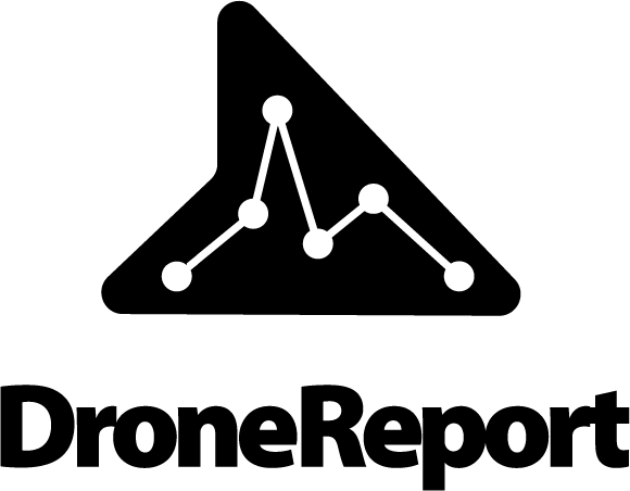 DroneReport logo